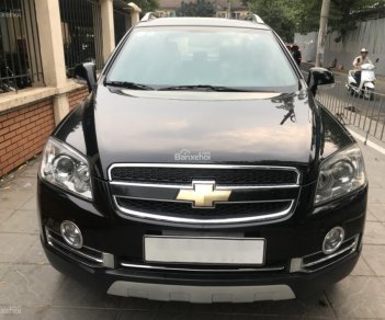 Chevrolet Captiva 2010 - Cần bán chiếc Chevrolet Captiva năm 2010, màu đen, 398tr. LH: 0965184031