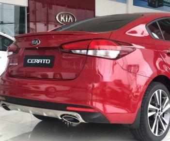 Kia Cerato 2018 - Bán Kia Cerato đời 2018, màu đỏ, 530 triệu