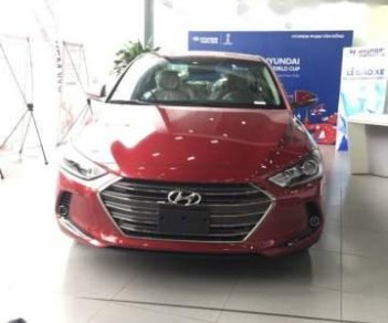 Hyundai Elantra   1.6 AT   2018 - Bán Hyundai Elantra 1.6 AT 2018, màu đỏ, giá chỉ 620 triệu