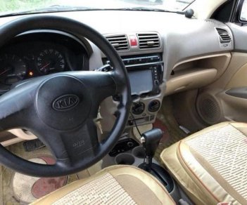 Kia Morning SLX 1.0 AT 2007 - Cần bán xe Kia Morning SLX 1.0 AT 2007, màu bạc, Nhập khẩu Hàn Quốc, số tự động 