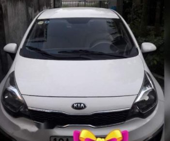 Kia Rio 2015 - Chính chủ bán Kia Rio SX 2015, màu trắng, xe nhập