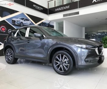 Mazda CX 5 2.5 AT 2WD 2018 - Cần bán xe Mazda CX 5 2.5 AT 2WD sản xuất năm 2018, màu xám, giá 999tr