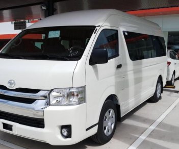 Toyota Hiace 2018 - Xe Hiace 15 chỗ mới 100%, siêu khuyến mãi, xe giao ngay