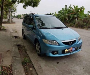 Mazda Premacy 2003 - Cần bán Mazda Premacy đời 2003, màu xanh lam