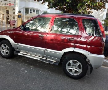 Daihatsu Terios 1.3 4x4 MT 2003 - Bán Daihatsu Terios 1.3 4x4 MT đời 2003, màu đỏ, giá tốt