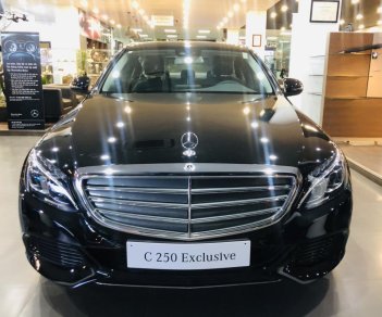 Mercedes-Benz C class C250 Exclusive 2018 - Mercedes Benz C250 Exclusive 2018, đầu tư ban đầu 490tr sở hữu xe ngay, L/H để nhận giá tốt