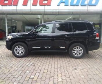 Toyota Land Cruiser   5.7 V8 2016 - Bán Toyota Land Cruiser 5.7 V8 2016, màu đen, xe nhập số tự động