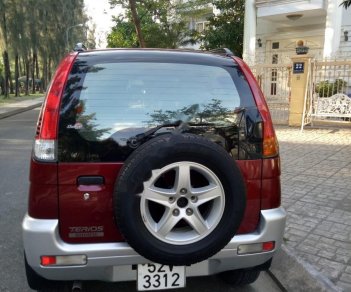 Daihatsu Terios 1.3 4x4 MT 2003 - Bán Daihatsu Terios 1.3 4x4 MT đời 2003, màu đỏ, giá tốt