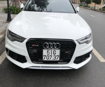 Audi A6 2011 - Cần bán xe Audi A6 năm 2011, màu trắng, nhập khẩu nguyên chiếc chính chủ