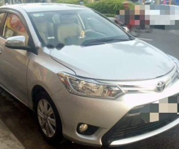 Toyota Vios 2014 - Cần bán Toyota Vios đời 2014, màu bạc  