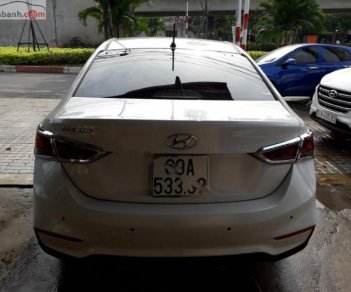 Hyundai Accent 2018 - Bán Hyundai Accent năm 2018, màu trắng như mới, giá cạnh tranh