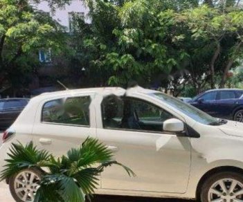 Mitsubishi Mirage 1.2 MT 2015 - Bán Mitsubishi Mirage 1.2 MT 2015, màu trắng, nhập khẩu