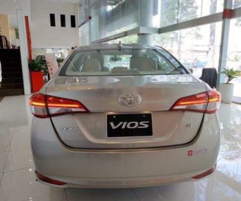 Toyota Vios  G  2018 - Bán Toyota Vios G sản xuất 2018, màu vàng, giá chỉ 606 triệu