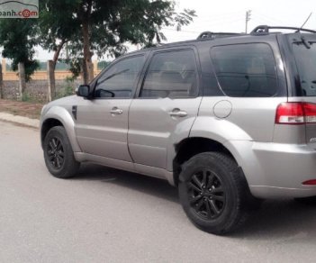 Ford Escape XLS 2.3L 4x2 AT 2009 - Bán xe Ford Escape XLS 2.3L 4x2 AT năm 2009, màu bạc xe gia đình