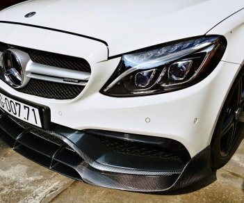 Mercedes-Benz C class C300 AMG 2015 - Mercedes C300 AMG 2016, phiên bản độ full body C63, màu trắng