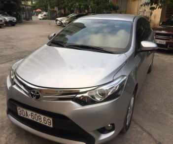 Toyota Vios G  2015 - Cần bán gấp Toyota Vios G 2015, màu bạc, giá chỉ 490 triệu