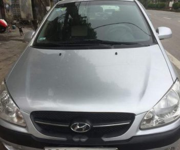 Hyundai Getz 2010 - Bán Hyundai Getz sản xuất 2010, màu bạc, nhập khẩu Hàn Quốc