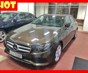 Mercedes-Benz E class E250 2018 - Xe mới chưa lăn bánh Mercedes E250 chính hãng. Trả trước 750 triệu nhận xe ngay