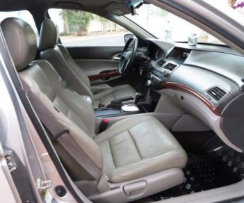 Honda Accord   2007 - Bán Honda Accord đời 2007, màu bạc, nhập khẩu  