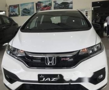 Honda Jazz   1.5AT  2018 - Bán ô tô Honda Jazz 1.5AT năm 2018, màu trắng, nhập khẩu