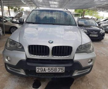 BMW X5   2008 - Bán BMW X5 năm 2008, màu bạc, nhập khẩu nguyên chiếc, 565tr