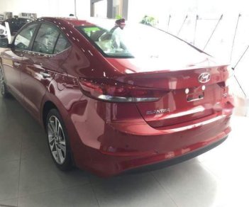 Hyundai Elantra   1.6 AT   2018 - Bán Hyundai Elantra 1.6 AT 2018, màu đỏ, giá chỉ 620 triệu