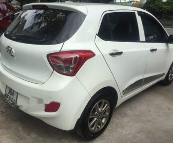 Hyundai Grand i10   2015 - Bán Hyundai Grand i10 đời 2015, màu trắng, nhập khẩu 