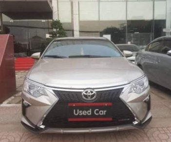 Toyota Camry 2.5Q 2016 - Bán Toyota Camry 2.5Q đời 2016, màu vàng cát