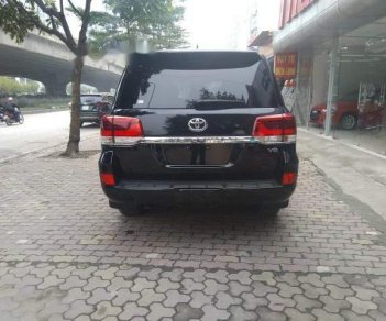 Toyota Land Cruiser   5.7 V8 2016 - Bán Toyota Land Cruiser 5.7 V8 2016, màu đen, xe nhập số tự động