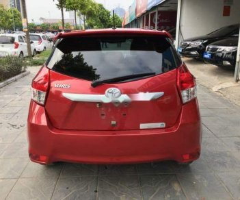 Toyota Yaris  E1.3 AT  2015 - Bán Toyota Yaris E1.3 AT đời 2015, màu đỏ, xe nhập số tự động, 530tr