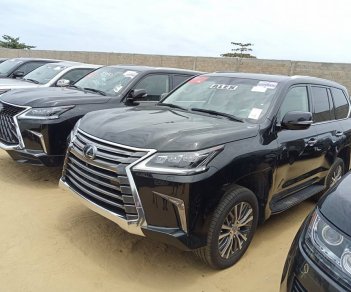 Lexus LX 570 2018 - Bán ô tô Lexus LX 570 đời 2018, màu đen, xe nhập khẩu nguyên chiếc, nguyên bản