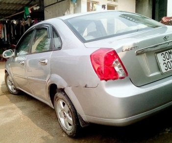 Daewoo Lacetti EX 1.6 MT 2008 - Bán lại xe Daewoo Lacetti EX 1.6 MT đời 2008, màu bạc