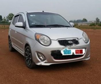 Kia Morning SLX 1.0 AT 2009 - Bán Kia Morning SLX 1.0 AT 2009, màu bạc, nhập khẩu, số tự động