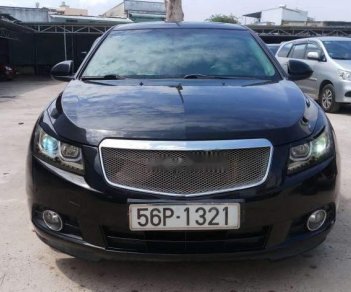 Daewoo Lacetti 2009 - Bán Daewoo Lacetti đời 2009, màu đen, nhập khẩu