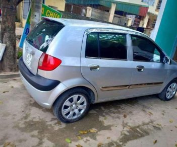 Hyundai Getz 2008 - Cần bán xe cũ Hyundai Getz 2008, màu bạc, nhập khẩu nguyên chiếc