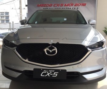 Mazda CX 5 2.0 AT 2018 - Cần bán xe Mazda CX 5 2.0 AT đời 2018, màu bạc giá cạnh tranh