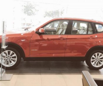 BMW X3 xDrive20i 2017 - Cần bán xe BMW X3 xDrive20i đời 2017, màu đỏ, nhập khẩu