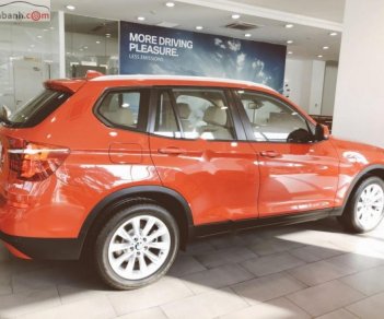 BMW X3 xDrive20i 2017 - Cần bán xe BMW X3 xDrive20i đời 2017, màu đỏ, nhập khẩu