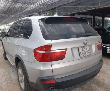 BMW X5   2008 - Bán BMW X5 năm 2008, màu bạc, nhập khẩu nguyên chiếc, 565tr