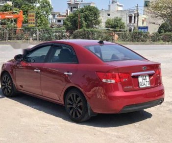 Kia Forte AT 2011 - Bán Kia Forte AT đời 2011, màu đỏ như mới, giá chỉ 415 triệu