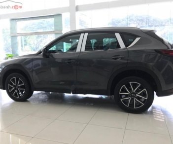 Mazda CX 5 2.5 AT 2WD 2018 - Cần bán xe Mazda CX 5 2.5 AT 2WD sản xuất năm 2018, màu xám, giá 999tr