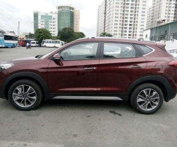 Hyundai Tucson   2018 - Bán xe Hyundai Tucson đời 2018, màu đỏ giá tốt