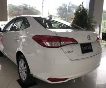 Toyota Vios   2018 - Bán Toyota Vios 2018, màu trắng, giá tốt