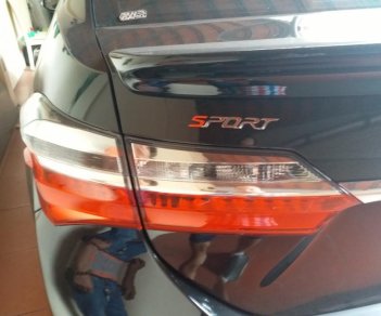 Toyota Corolla altis 2.0 V Sport 2018 - Bán Toyota Toyota Altis 2.0V Sport màu đen, sản xuất 11/2018, biển Hà Nội