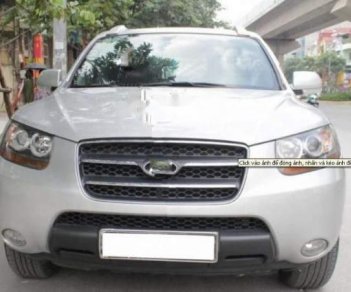 Hyundai Santa Fe   MLX 2.0L AT 2008 - Bán xe cũ Hyundai Santa Fe MLX 2.0L AT 2008, màu bạc