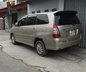 Toyota Innova 2.0E 2013 - Cần bán xe Toyota Innova 2.0E đời 2013, màu vàng, giá 510tr