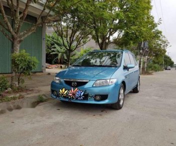 Mazda Premacy 2003 - Cần bán Mazda Premacy đời 2003, màu xanh lam