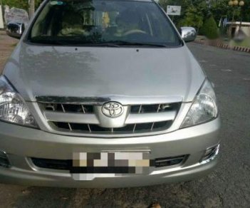 Toyota Innova G 2008 - Chính chủ bán xe Toyota Innova G 2008, màu bạc