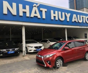 Toyota Yaris  E1.3 AT  2015 - Bán Toyota Yaris E1.3 AT đời 2015, màu đỏ, xe nhập số tự động, 530tr