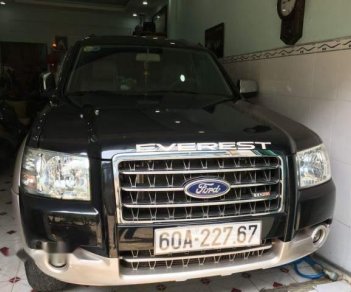 Ford Everest   2009 - Cần bán gấp Ford Everest 2009, màu đen, xe gia đình, 435tr